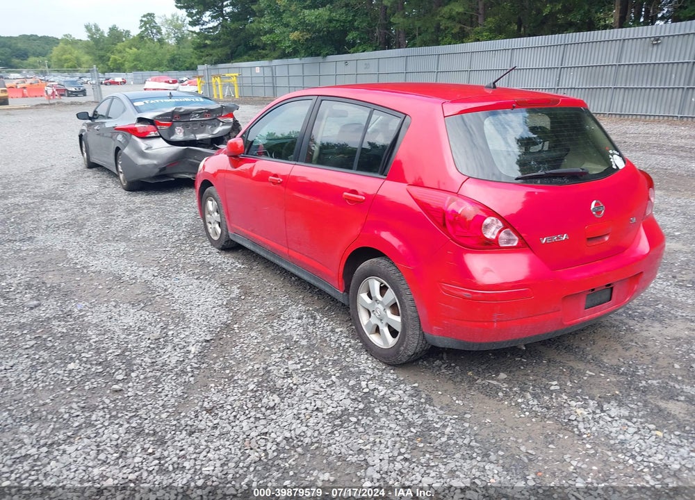 2009 NISSAN VERSA 1.8SL VIN: 3N1BC13E29L422707