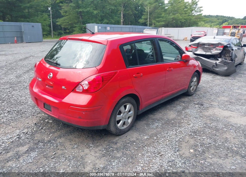 2009 NISSAN VERSA 1.8SL VIN: 3N1BC13E29L422707