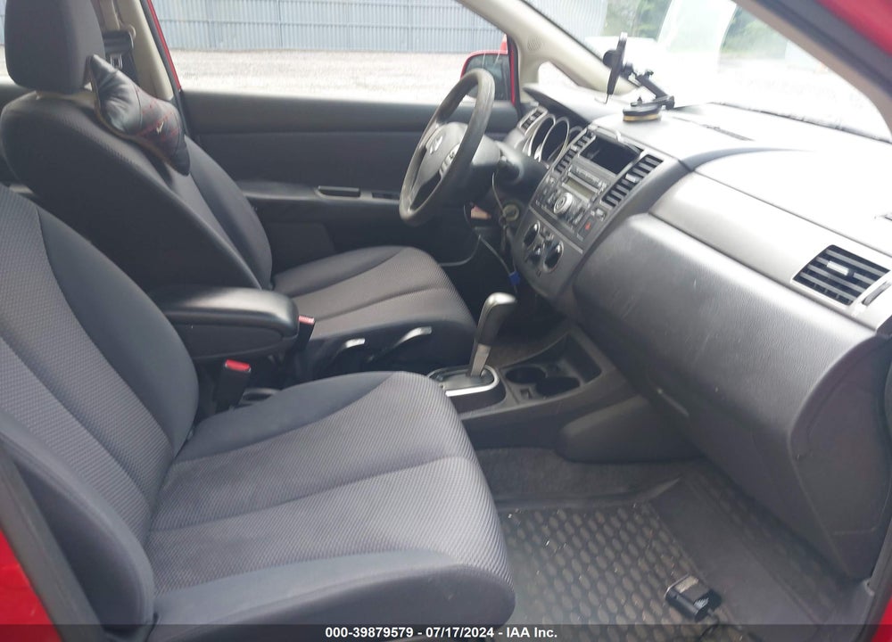 2009 NISSAN VERSA 1.8SL VIN: 3N1BC13E29L422707