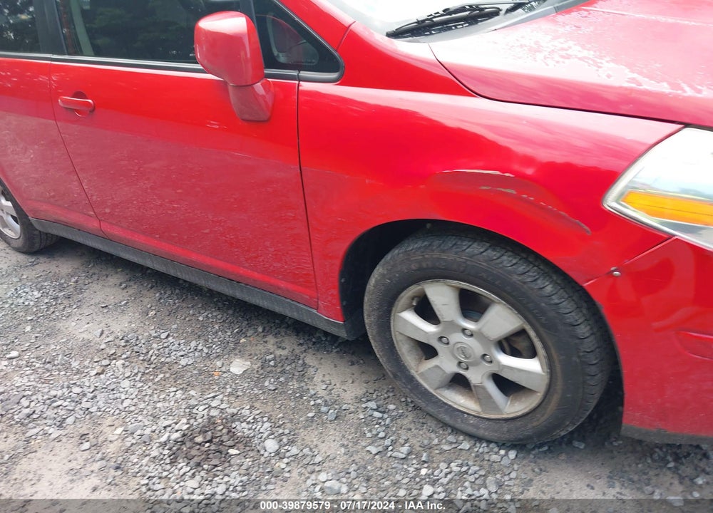 2009 NISSAN VERSA 1.8SL VIN: 3N1BC13E29L422707