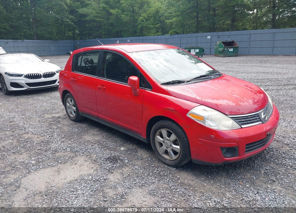 2009 NISSAN VERSA 1.8SL VIN: 3N1BC13E29L422707
