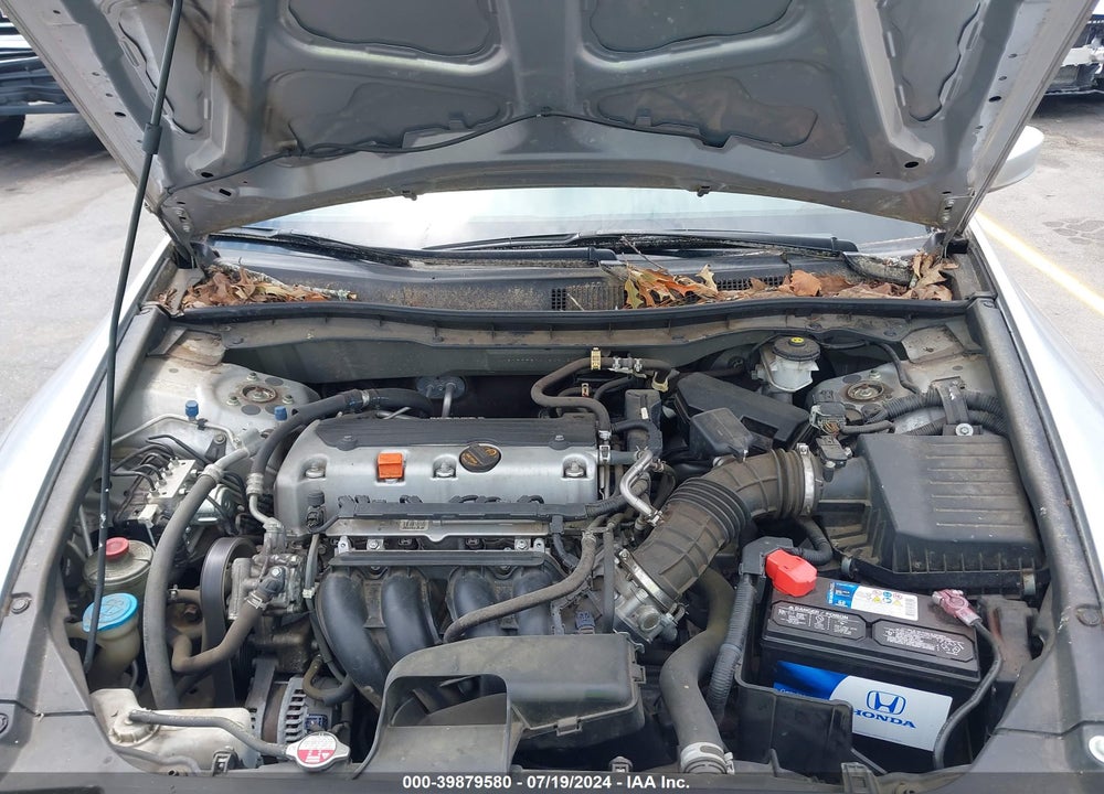 2012 HONDA ACCORD 2.4 LX VIN: 1HGCP2F30CA209180