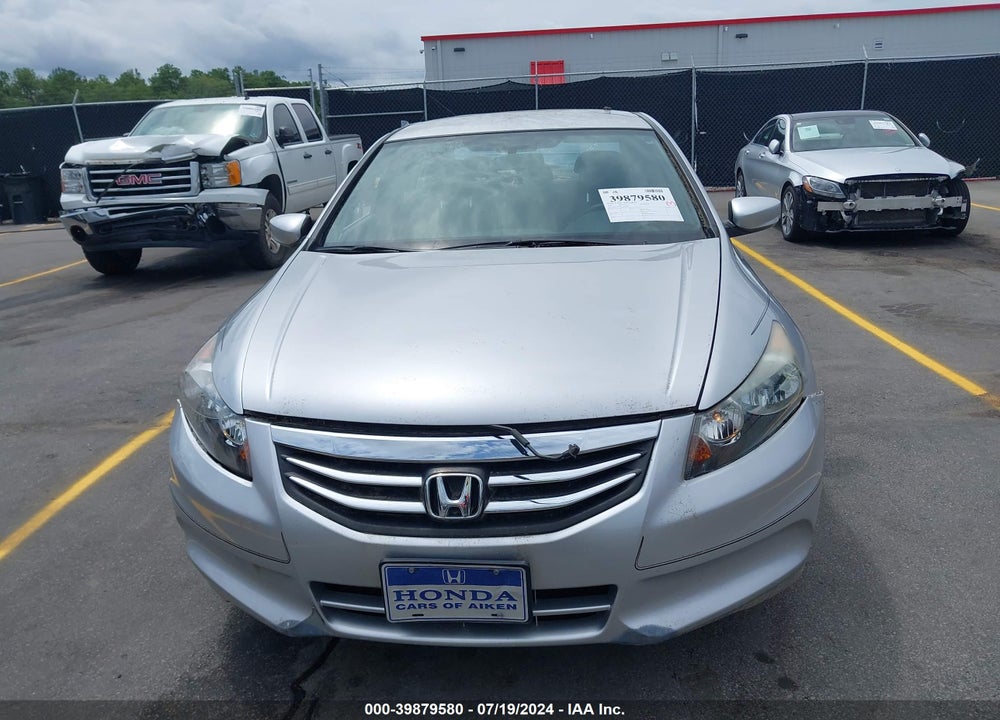 2012 HONDA ACCORD 2.4 LX VIN: 1HGCP2F30CA209180