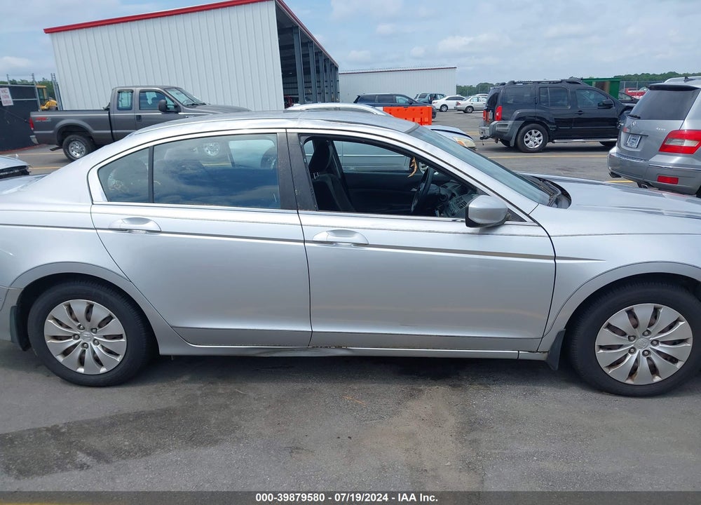 2012 HONDA ACCORD 2.4 LX VIN: 1HGCP2F30CA209180