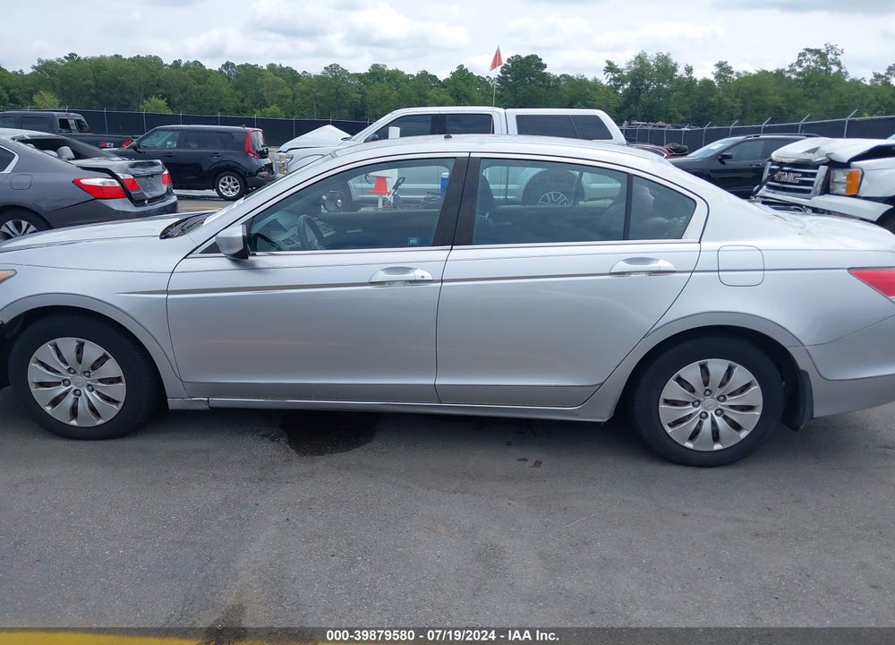 2012 HONDA ACCORD 2.4 LX VIN: 1HGCP2F30CA209180
