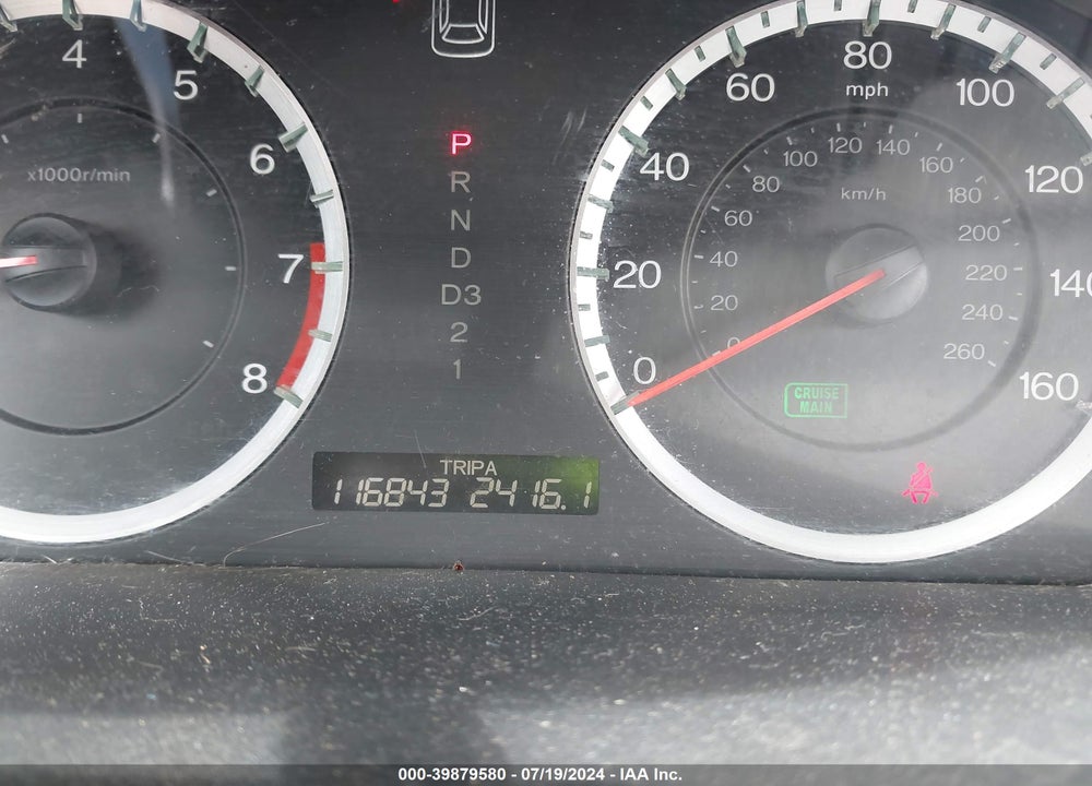 2012 HONDA ACCORD 2.4 LX VIN: 1HGCP2F30CA209180