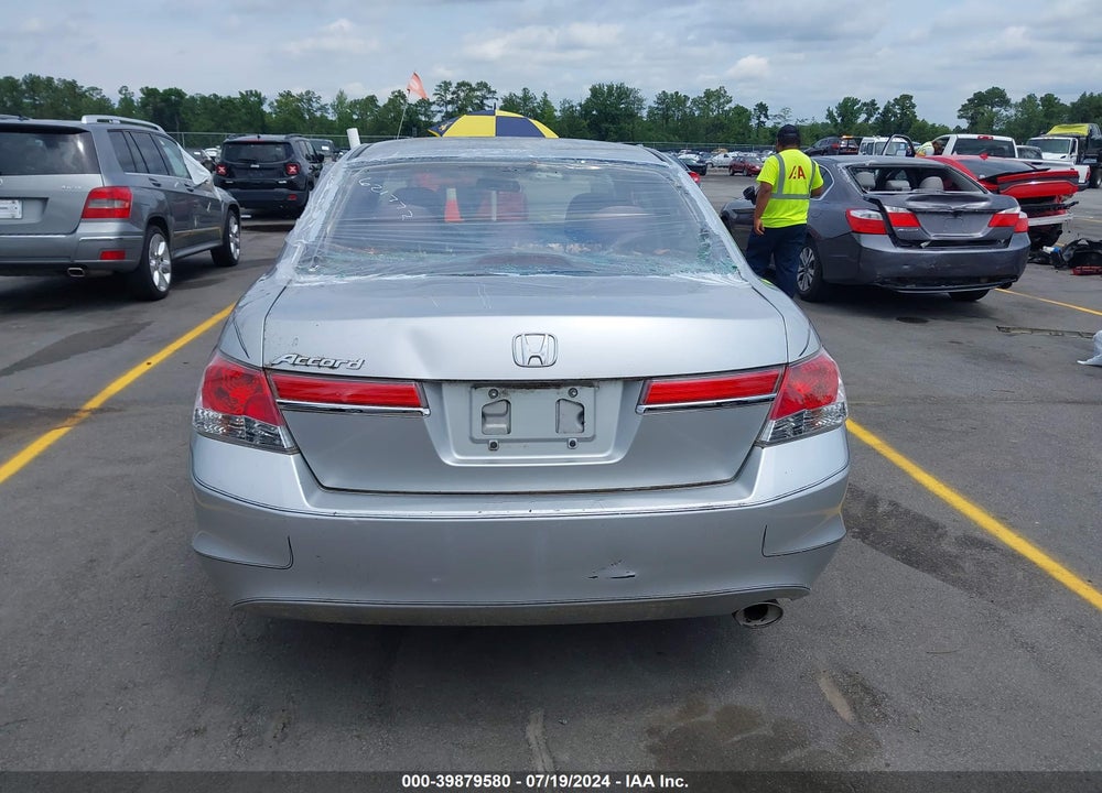 2012 HONDA ACCORD 2.4 LX VIN: 1HGCP2F30CA209180