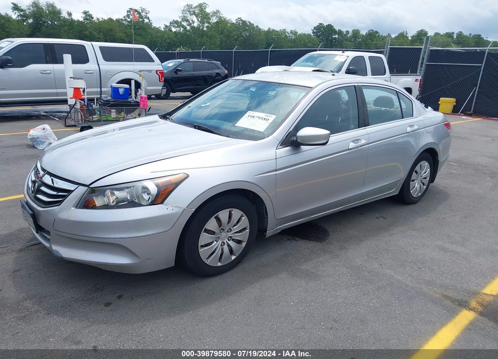 2012 HONDA ACCORD 2.4 LX VIN: 1HGCP2F30CA209180