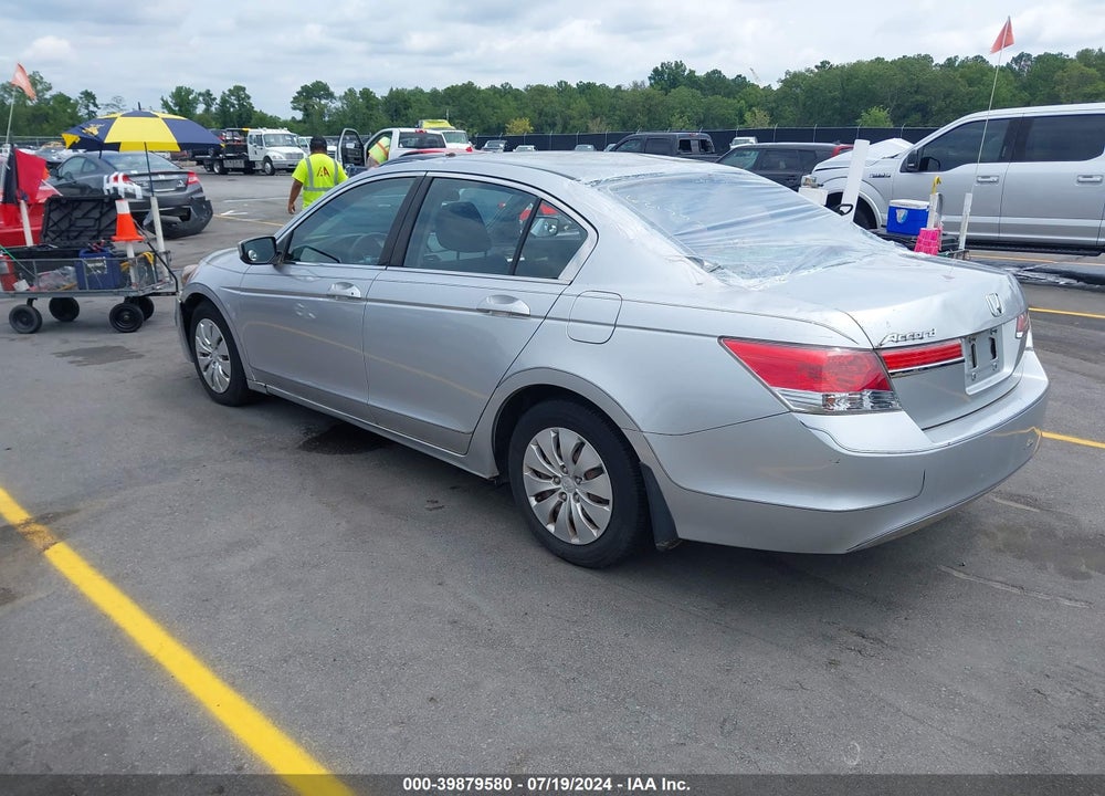 2012 HONDA ACCORD 2.4 LX VIN: 1HGCP2F30CA209180