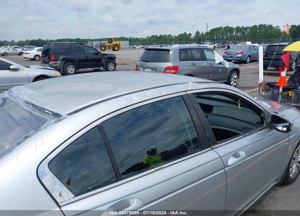 2012 HONDA ACCORD 2.4 LX VIN: 1HGCP2F30CA209180