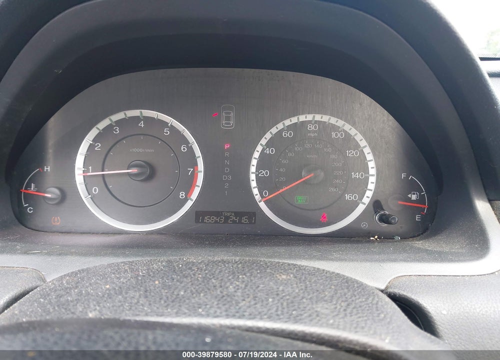 2012 HONDA ACCORD 2.4 LX VIN: 1HGCP2F30CA209180