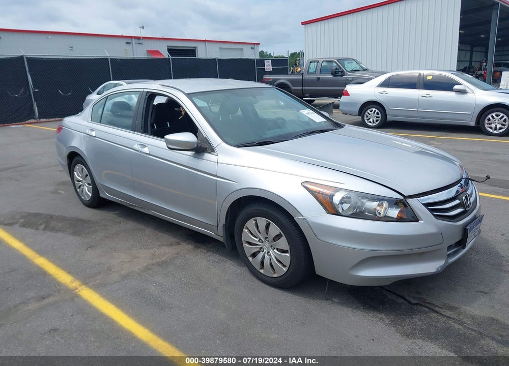 2012 HONDA ACCORD 2.4 LX VIN: 1HGCP2F30CA209180