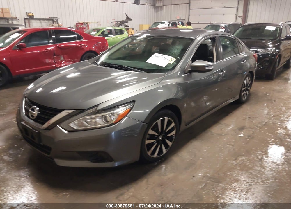 2018 NISSAN ALTIMA 2.5 SL VIN: 1N4AL3AP5JC187525
