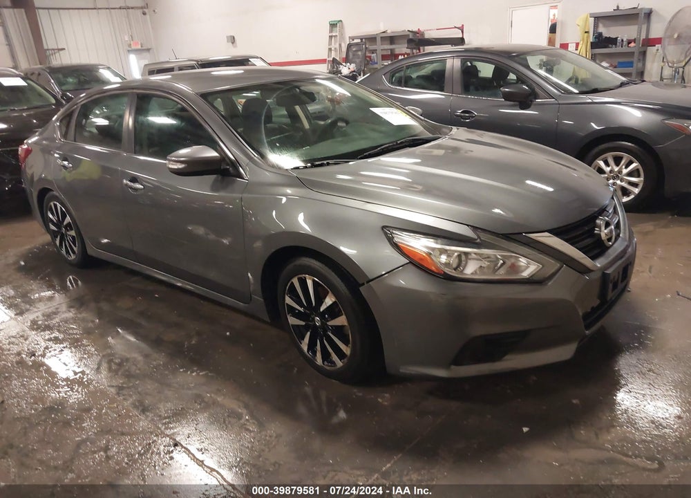 2018 NISSAN ALTIMA 2.5 SL VIN: 1N4AL3AP5JC187525