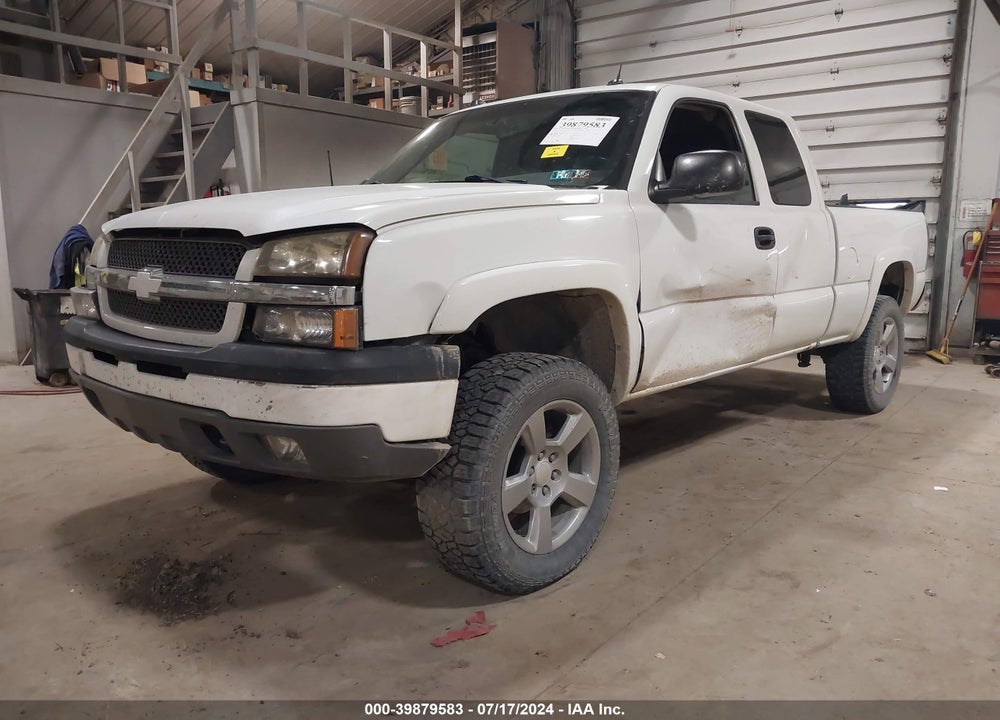 2005 CHEVROLET SILVERADO 1500 Z71 VIN: 1GCEK19Z85Z156541