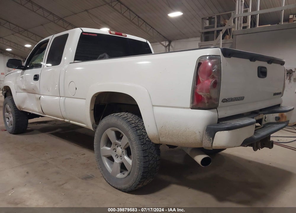 2005 CHEVROLET SILVERADO 1500 Z71 VIN: 1GCEK19Z85Z156541