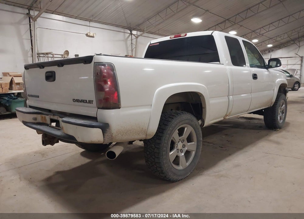2005 CHEVROLET SILVERADO 1500 Z71 VIN: 1GCEK19Z85Z156541