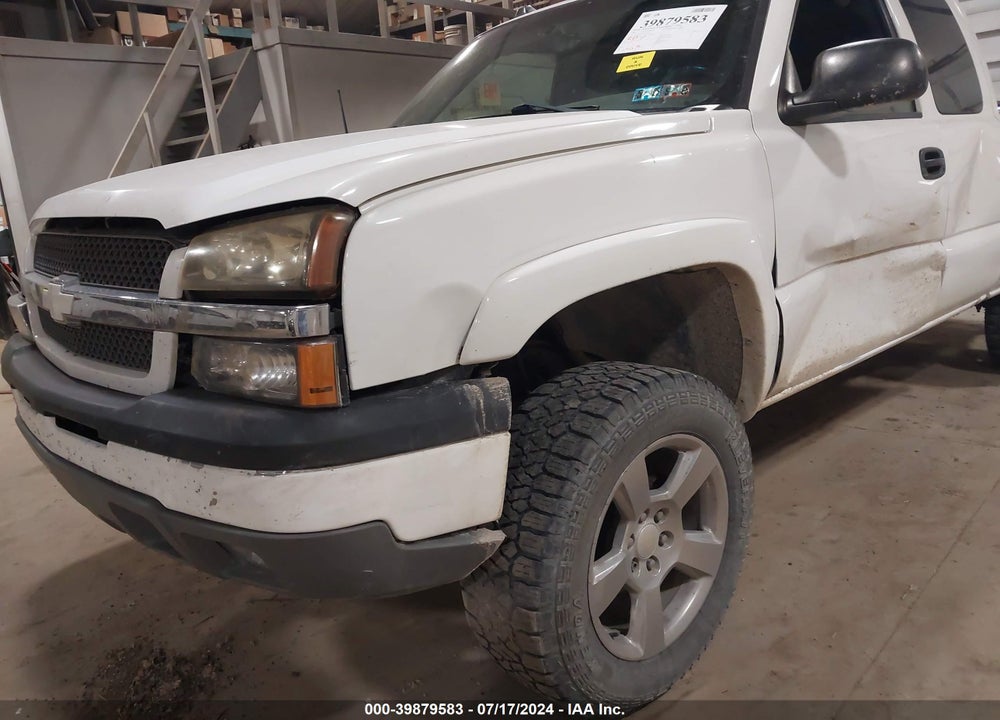 2005 CHEVROLET SILVERADO 1500 Z71 VIN: 1GCEK19Z85Z156541