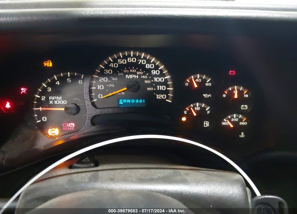 2005 CHEVROLET SILVERADO 1500 Z71 VIN: 1GCEK19Z85Z156541
