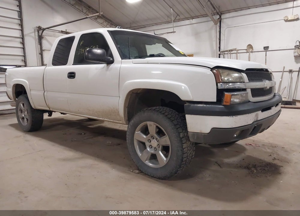 2005 CHEVROLET SILVERADO 1500 Z71 VIN: 1GCEK19Z85Z156541