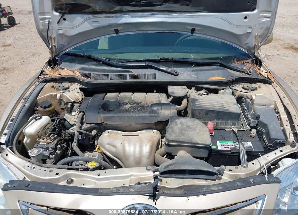 2011 TOYOTA CAMRY LE VIN: 4T1BF3EK0BU152273