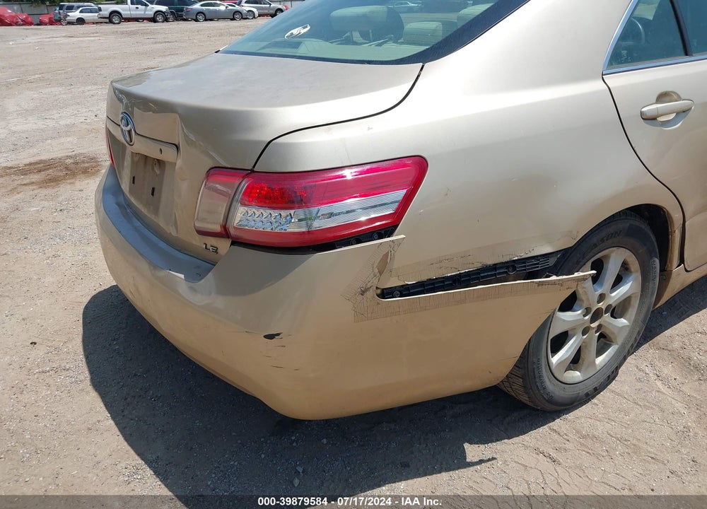 2011 TOYOTA CAMRY LE VIN: 4T1BF3EK0BU152273