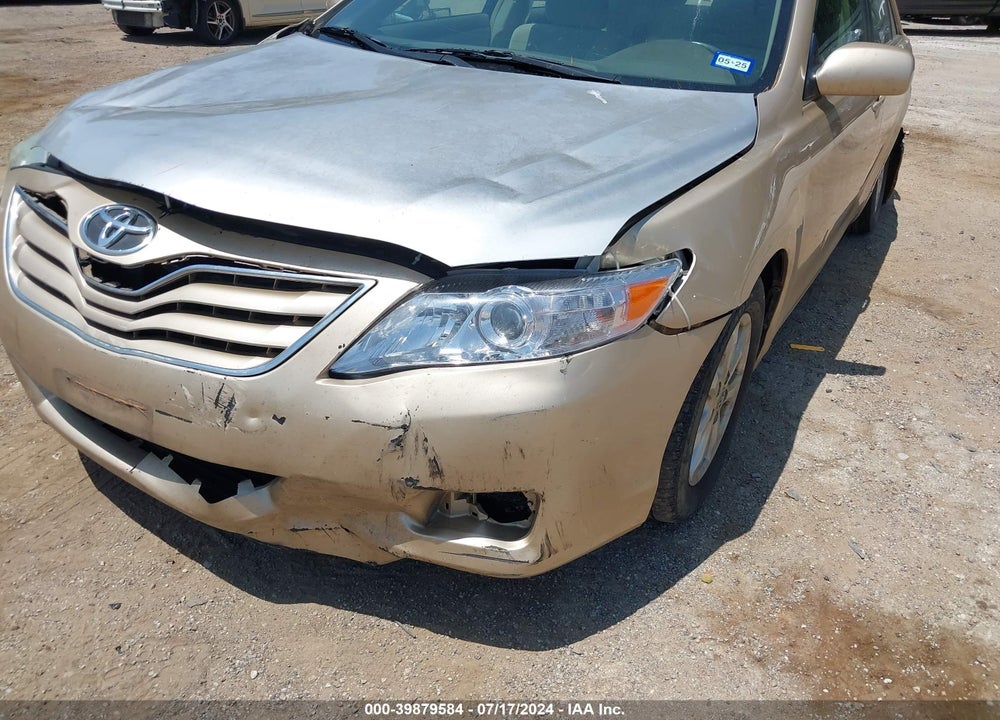 2011 TOYOTA CAMRY LE VIN: 4T1BF3EK0BU152273