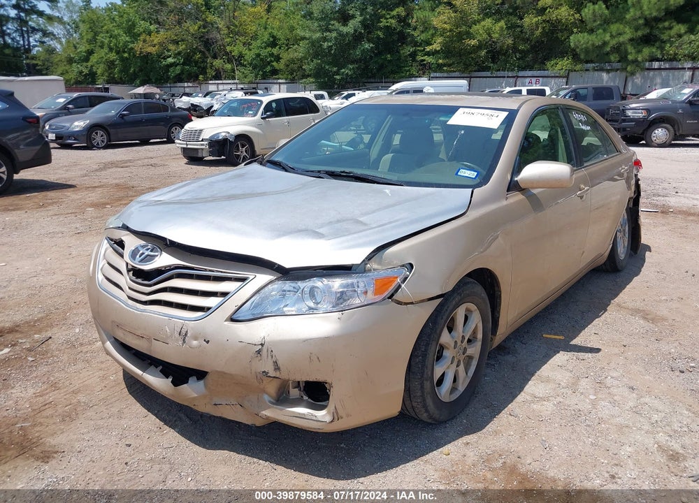 2011 TOYOTA CAMRY LE VIN: 4T1BF3EK0BU152273