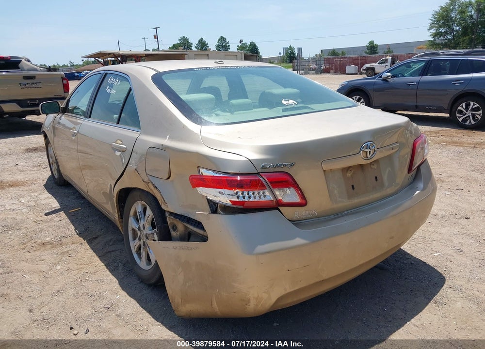 2011 TOYOTA CAMRY LE VIN: 4T1BF3EK0BU152273