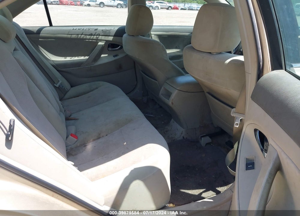 2011 TOYOTA CAMRY LE VIN: 4T1BF3EK0BU152273