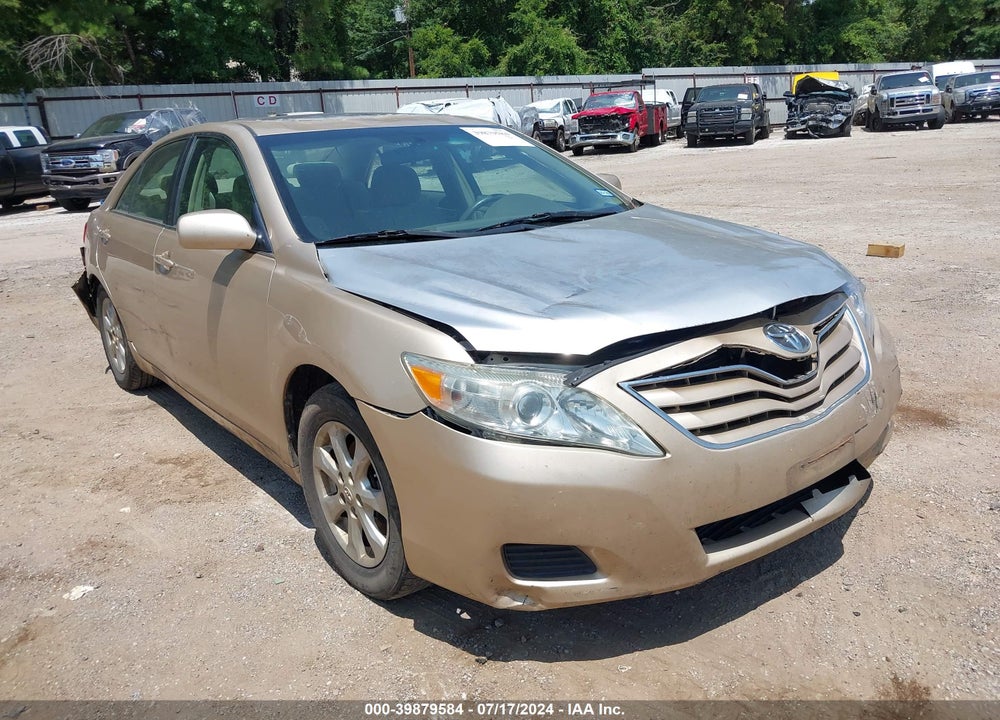 2011 TOYOTA CAMRY LE VIN: 4T1BF3EK0BU152273