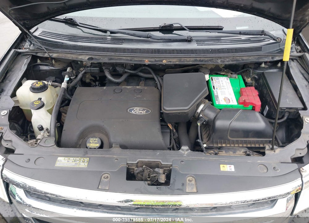 2013 FORD EDGE SEL VIN: 2FMDK4JC9DBA39035