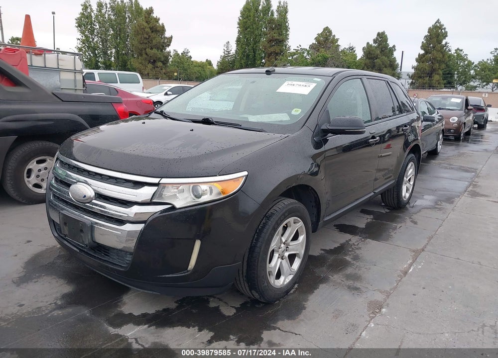 2013 FORD EDGE SEL VIN: 2FMDK4JC9DBA39035