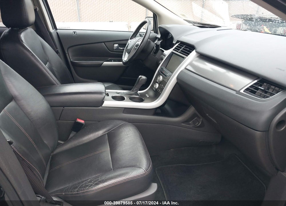 2013 FORD EDGE SEL VIN: 2FMDK4JC9DBA39035