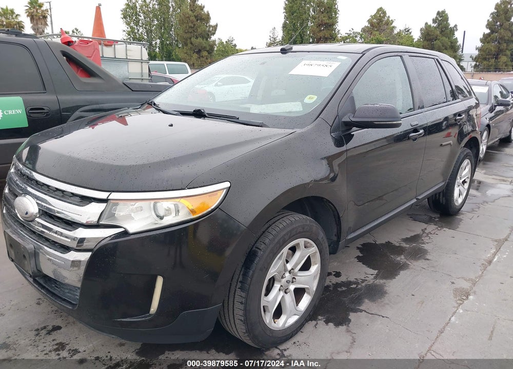 2013 FORD EDGE SEL VIN: 2FMDK4JC9DBA39035