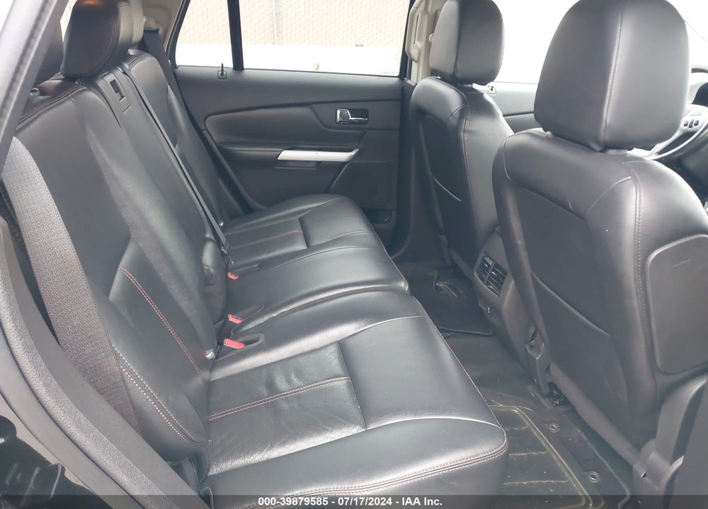 2013 FORD EDGE SEL VIN: 2FMDK4JC9DBA39035