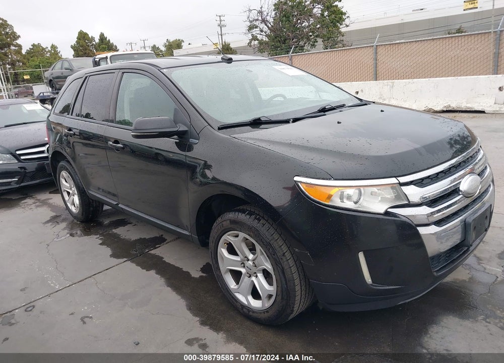 2013 FORD EDGE SEL VIN: 2FMDK4JC9DBA39035
