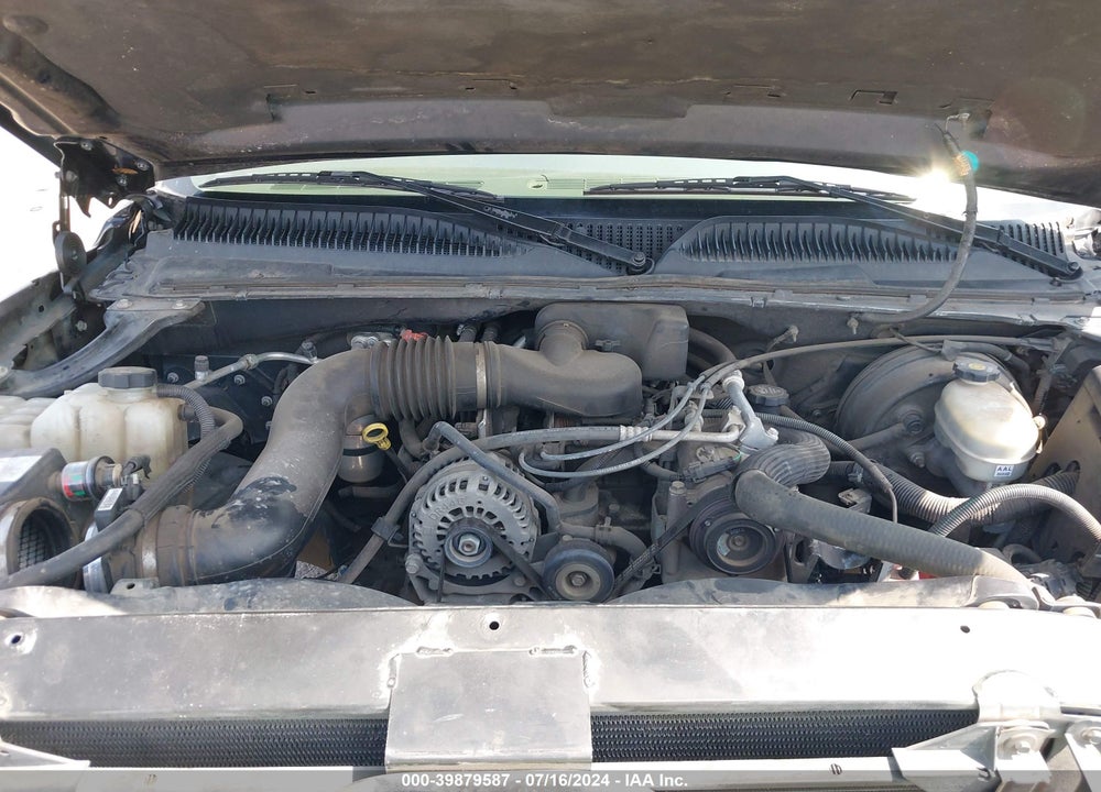 2005 CHEVROLET SILVERADO 1500 VIN: 1GCEC14X05Z358874
