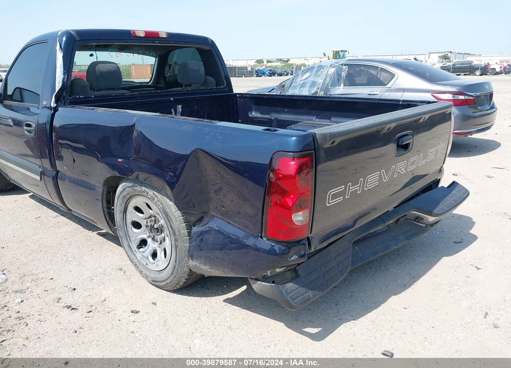 2005 CHEVROLET SILVERADO 1500 VIN: 1GCEC14X05Z358874