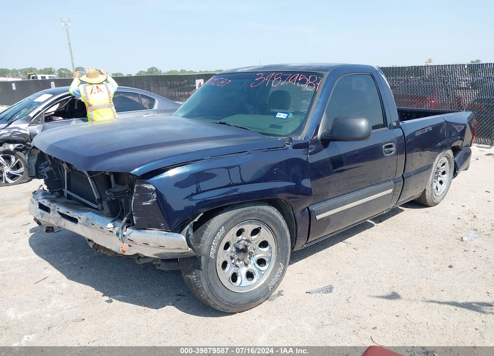 2005 CHEVROLET SILVERADO 1500 VIN: 1GCEC14X05Z358874