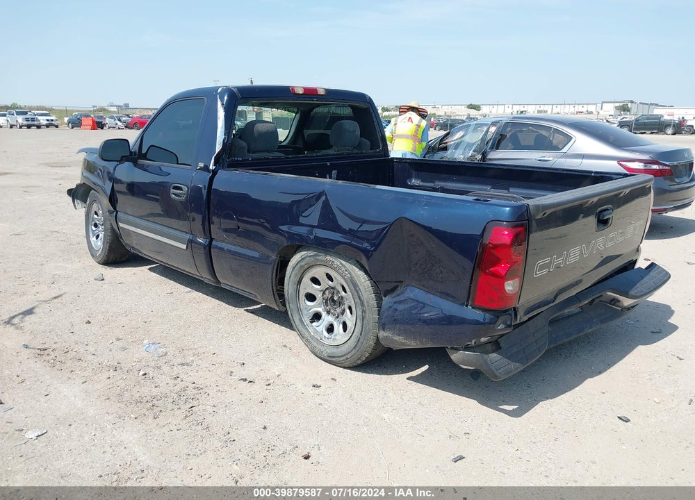 2005 CHEVROLET SILVERADO 1500 VIN: 1GCEC14X05Z358874