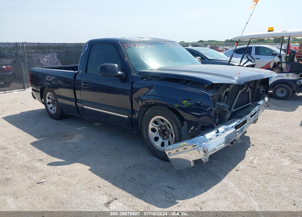 2005 CHEVROLET SILVERADO 1500 VIN: 1GCEC14X05Z358874