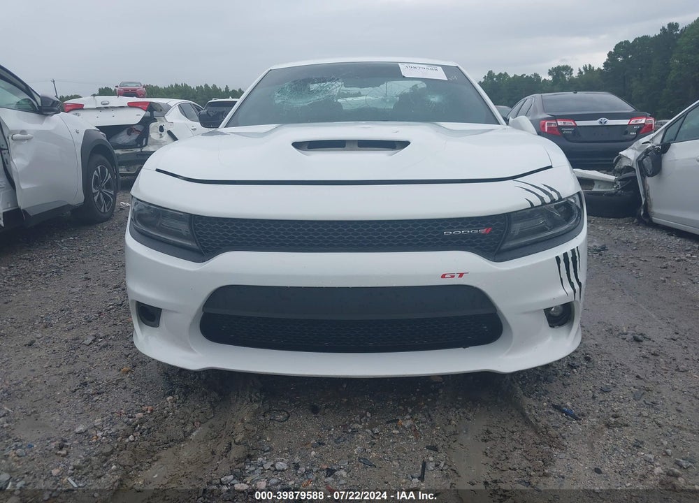 2019 DODGE CHARGER GT RWD VIN: 2C3CDXHG7KH608712