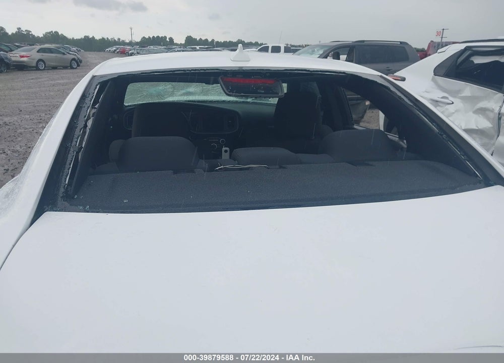 2019 DODGE CHARGER GT RWD VIN: 2C3CDXHG7KH608712