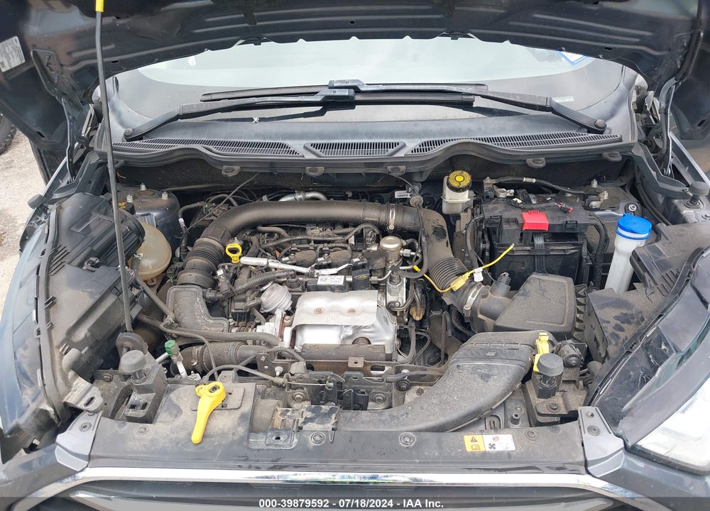 2018 FORD ECOSPORT VIN: MAJ3P1VE8JC233777