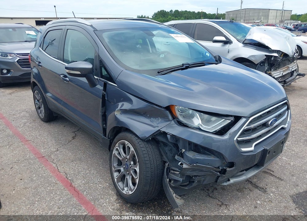 2018 FORD ECOSPORT VIN: MAJ3P1VE8JC233777