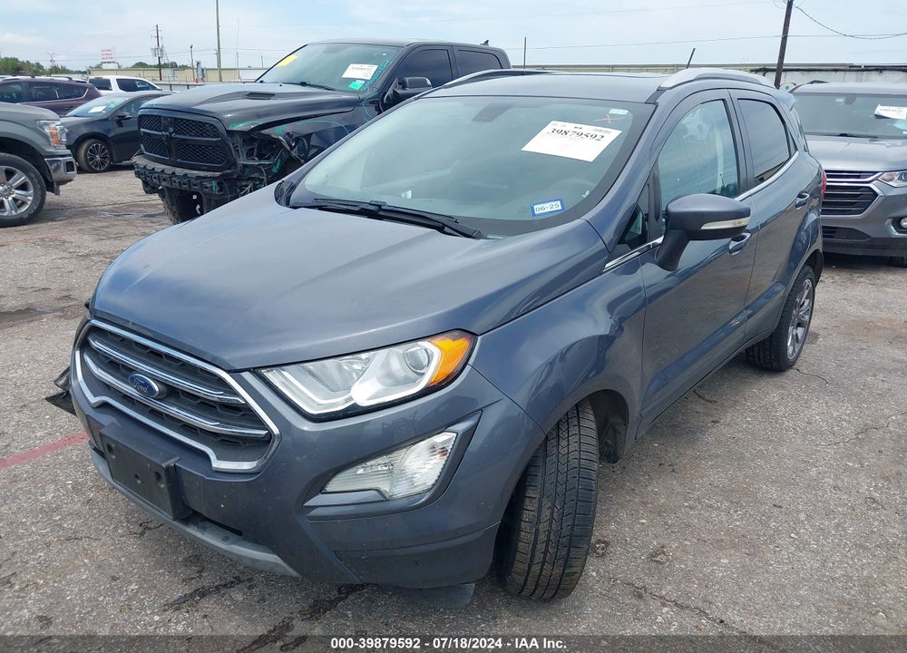 2018 FORD ECOSPORT VIN: MAJ3P1VE8JC233777