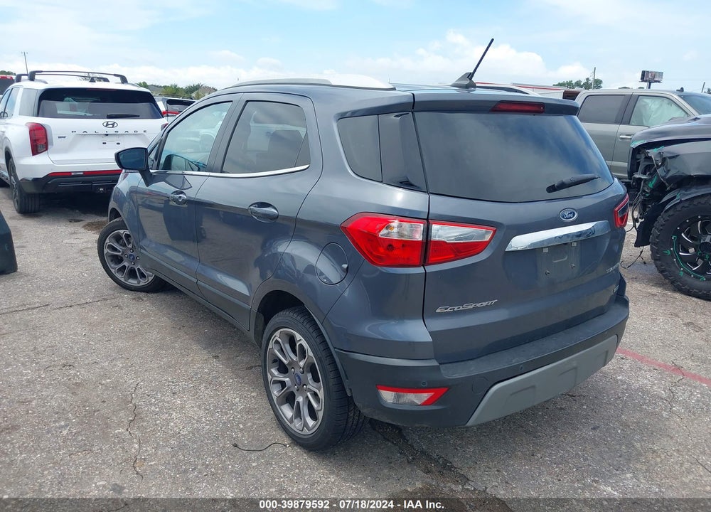 2018 FORD ECOSPORT VIN: MAJ3P1VE8JC233777