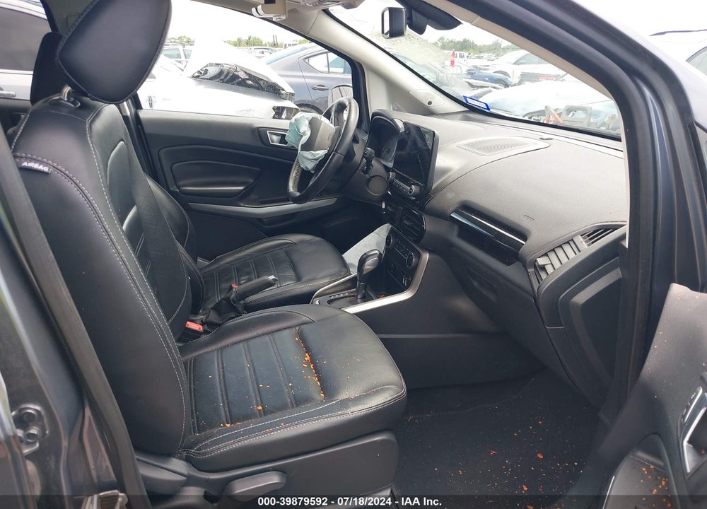 2018 FORD ECOSPORT VIN: MAJ3P1VE8JC233777