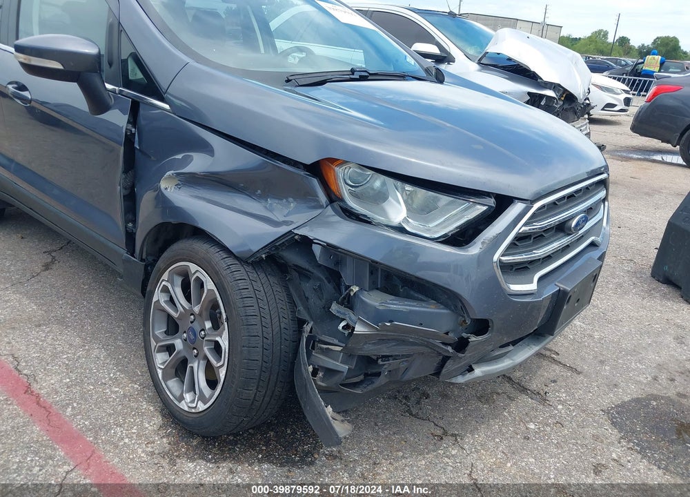 2018 FORD ECOSPORT VIN: MAJ3P1VE8JC233777